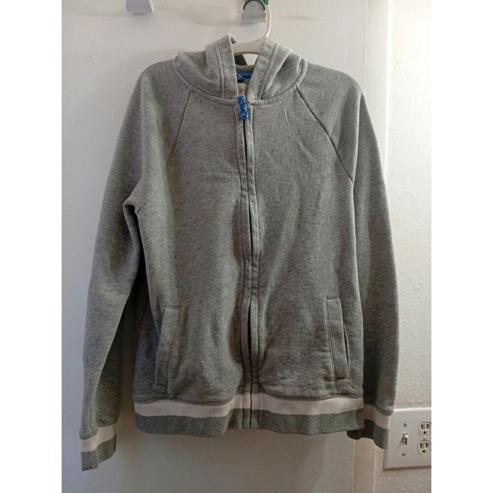 Boys size L (12-14) Cat & Jack grey zip front hoodie